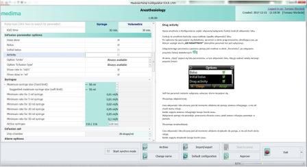 Программное обеспечение управления перфузионным насосом - Service ToolBox - Medima - медицинское / с данными из интернета