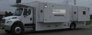 Передвижной медицинский пункт для диализа - (30′)(9M) - Mobile Healthcare Facilities - грузовой автомобиль