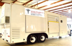 Рентгеновский кабинет для PET/CT - (30′)(9M) - Mobile Healthcare Facilities