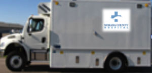 Передвижной медицинский пункт для интенсивной терапии - (20′)(6M) - Mobile Healthcare Facilities - грузовой автомобиль