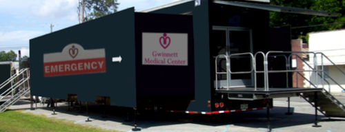 Передвижной медицинский пункт для неотложной помощи - (53′)(16M) - Mobile Healthcare Facilities - грузовой автомобиль