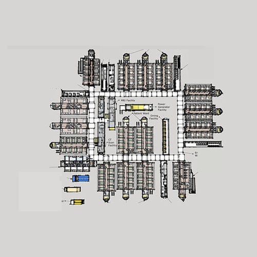 Модульная больница - Mobile Healthcare Facilities - полевая