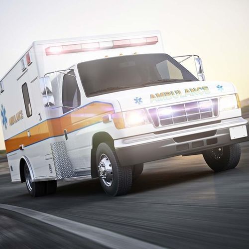 Машина скорой помощи грузовой автомобиль - Mobile Healthcare Facilities