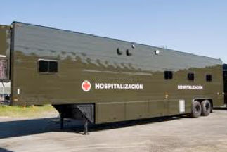 Рентгеновский кабинет для многофункциональной радиографии - (40′)(12M) - Mobile Healthcare Facilities