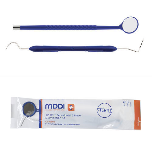 Комплект инструментов для пародонтита - SI552ST-1 - MDDI - Medi Dent Disposable International - стерильный