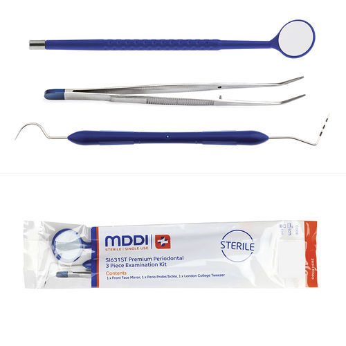Комплект инструментов для пародонтита - SI631ST-1 - MDDI - Medi Dent Disposable International - стерильный