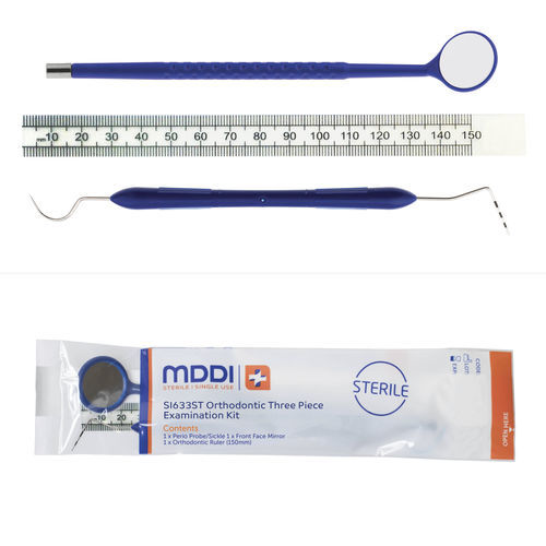 Комплект инструментов для ортодонтии - SI633ST-1 - MDDI - Medi Dent Disposable International - стерильный