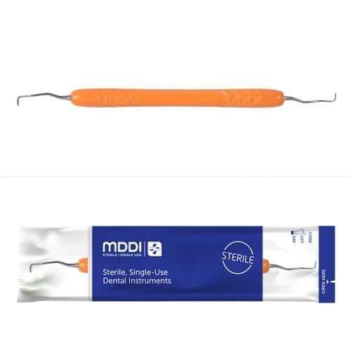 Кюретка для стоматологии - SM211ST-1 - MDDI - Medi Dent Disposable International - Грейси / мезиальная / двойная