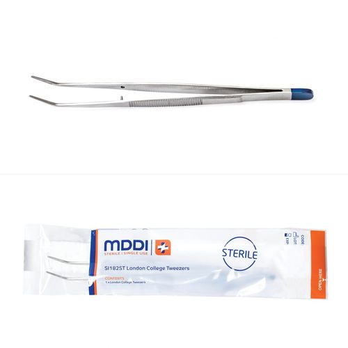 Зажим для стоматологии - SI182ST-1 - MDDI - Medi Dent Disposable International - из нержавеющей стали