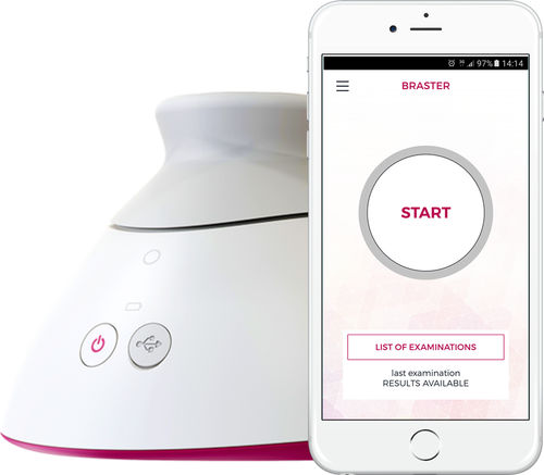 Грудное устройство для диагностики рака - BRASTER®SYSTEM - Braster - методом инфракрасной термографии