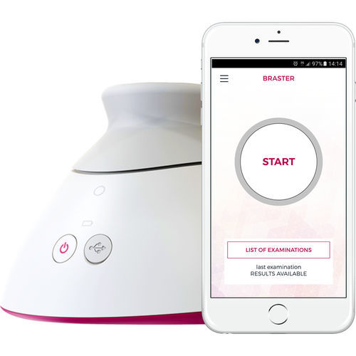 Грудное устройство для диагностики рака - BRASTER®PRO - Braster - методом инфракрасной термографии