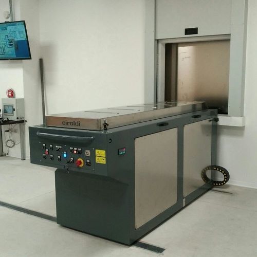 Печь для кремации - ZEUS 1000 SP - CIROLDI SPA - с пламенем / для трупов / автоматическая