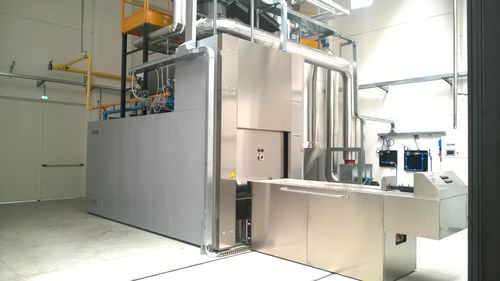 Печь для кремации - ZEUS 1200 - CIROLDI SPA - с пламенем / для трупов / автоматическая