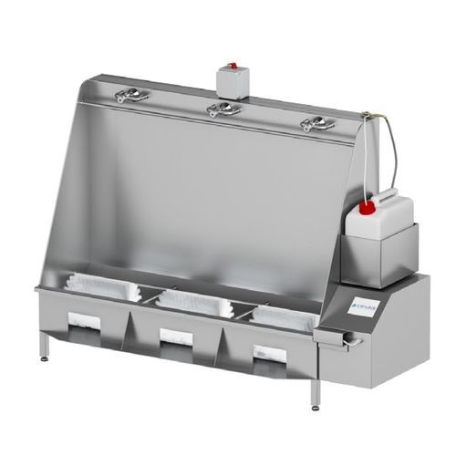 Установка для очистки для сапог - STERILBOX  - CIROLDI SPA - компактная / асептическая / с ручным управлением