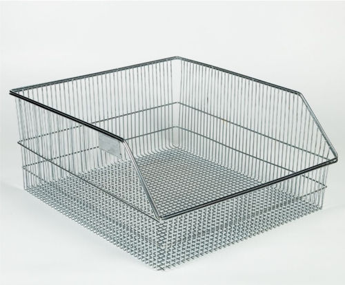 Корзина из нержавеющей стали - IM/LARGE series - IntraSpace - решетчатый