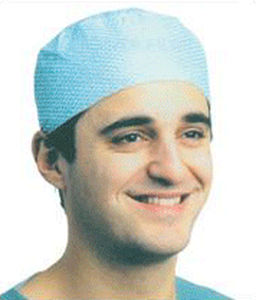 Прилегающая медицинская шапочка - Medic - Egypt for Medical Clothes
