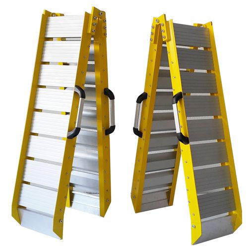Пандус для инвалидных кресел для машины - Twin - Medlis Ramps - переносной / складной