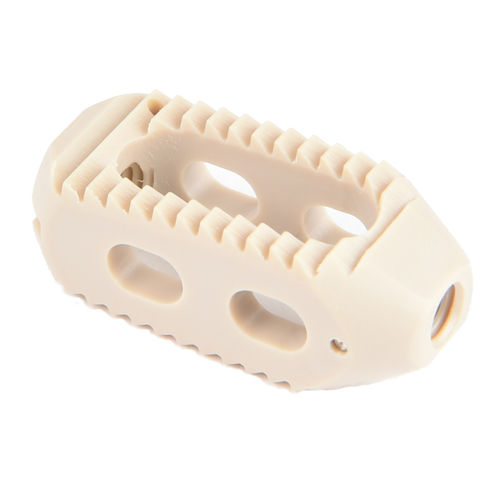 Межтеловой кейдж для поясничной зоны - CAP Lumbar PLIF PEEK - H.P.I. Medical - через задний отдел / из ПЭЭК