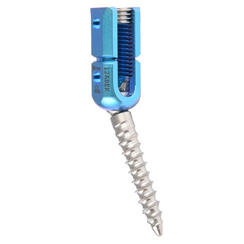 Транспедикулярный винт для грудо-поясничного позвонка - REED Polyaxial Reduction Screw - H.P.I. Medical - многоосный / металлический