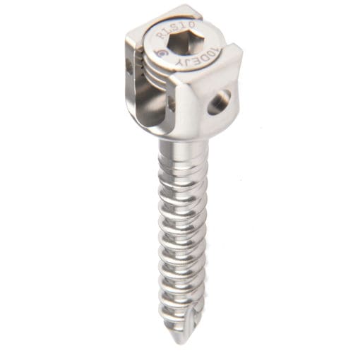 Транспедикулярный винт для грудо-поясничного позвонка - REED Monoaxial Screw - H.P.I. Medical - одноосный / металлический