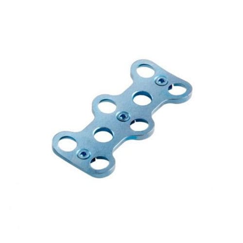 Костная пластина для артродеза для шейного позвонка - NeoSys Medical Solutions - из титана / 2 уровня