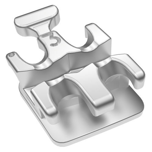 Ортодонтические скобы из металла - Synergy® - Rocky Mountain Orthodontics (RMO®) - двойная