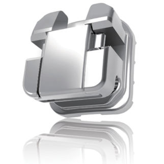 Ортодонтические скобы из металла - Nu-Edge®  - TP Orthodontics - самолигирующаяся