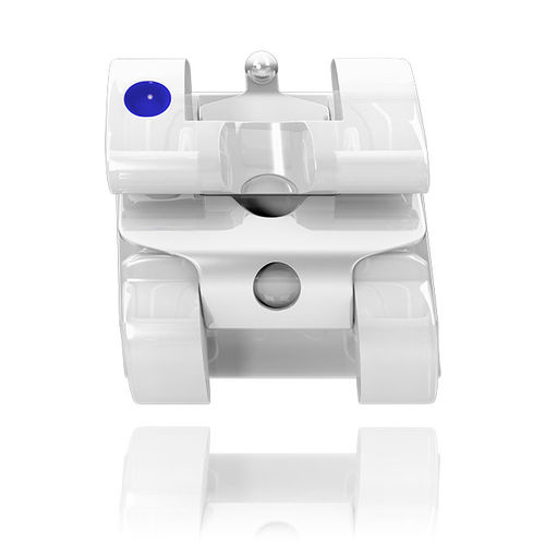 Эстетическая ортодонтические скобы - EXPERIENCE  - GC Orthodontics - самолигирующаяся / из керамики