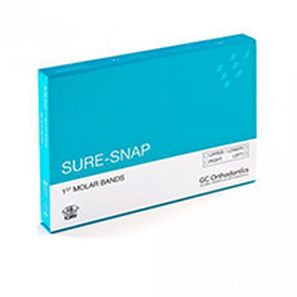 Кольцо ортодонтическое для коренных зубов - Sure-Snap - GC Orthodontics