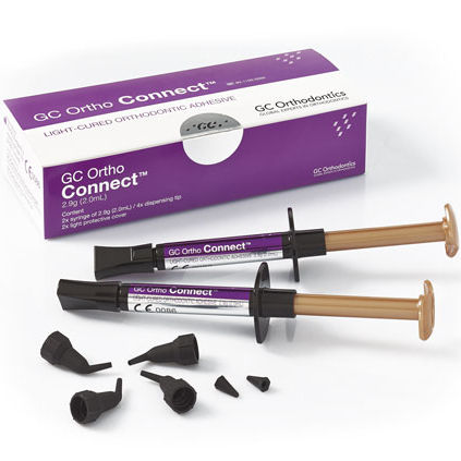 Стоматологический адгезив для ортодонтических скоб - Connect™ - GC Orthodontics - фотополимеризуемый