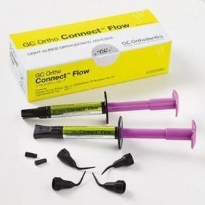Ортодонтический стоматологический адгезив - Connect™ Flow - GC Orthodontics - из полимера / фотополимеризуемый