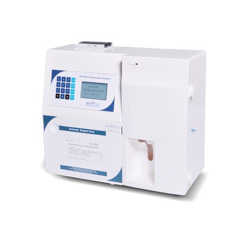 Автоматический анализатор электролитов - ST-200 Plus - Sensa Core Medical Instrumentation Pvt. Ltd. - pH / Na+ / K+