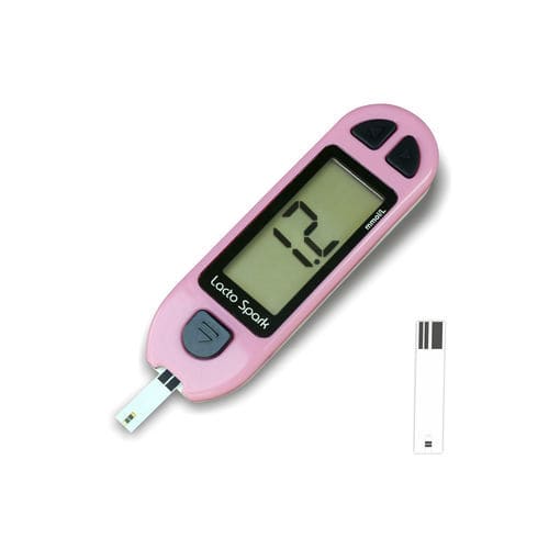 Переносной лактометр - Lacto Spark - Sensa Core Medical Instrumentation Pvt. Ltd. - лактат в крови