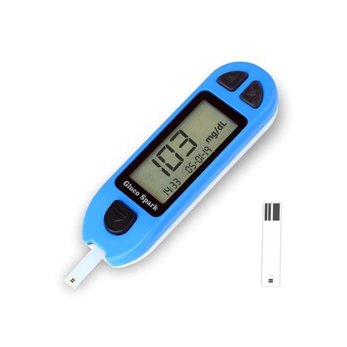 Автоматический глюкометр - Gluco Spark - Sensa Core Medical Instrumentation Pvt. Ltd. - без кода / Bluetooth