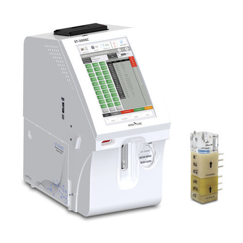 Анализатор газов крови pO2 - ST-200SC® - Sensa Core Medical Instrumentation Pvt. Ltd. - pCO2 / Cl- / Na+