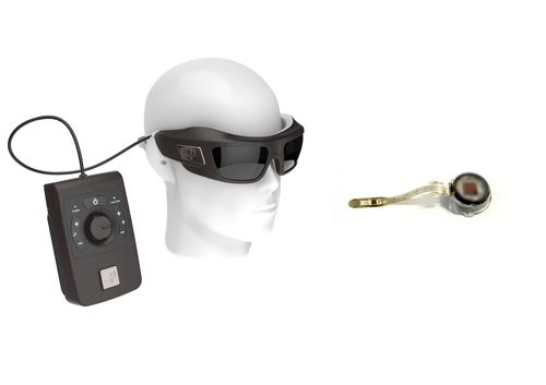 Эпиретинальный имплантат - IRIS®II - Pixium Vision