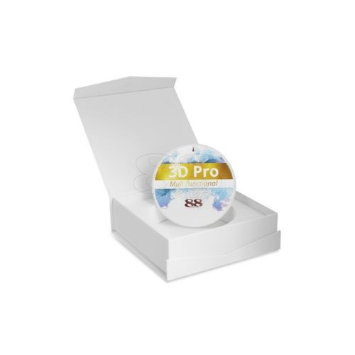Циркониевый стоматологический материал - Zirconia 3D Pro H 12 e H 14 - 88Dent - для восстановления зубов / CFAO