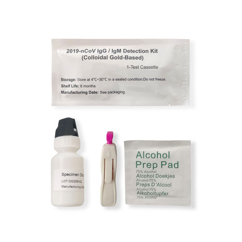 Экспресс-тест COVID-19 - A006019 - botiquin sans - IgG / иммуноглобулин M / SARS-COV-2