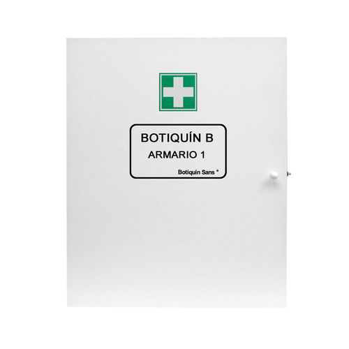 Шкаф для аптеки - BC39N22 - botiquin sans - для первой помощи / фармацевтический / с полкой