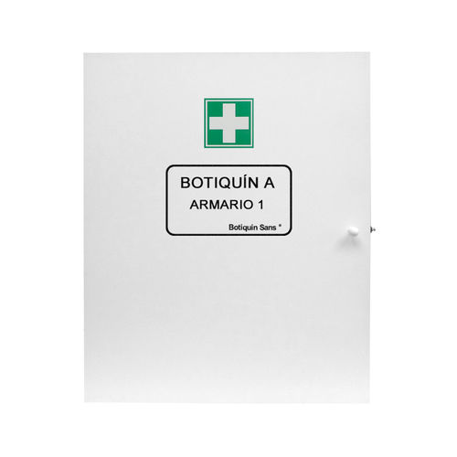 Шкаф для аптеки - BC36N22 - botiquin sans - для первой помощи / фармацевтический / с полкой