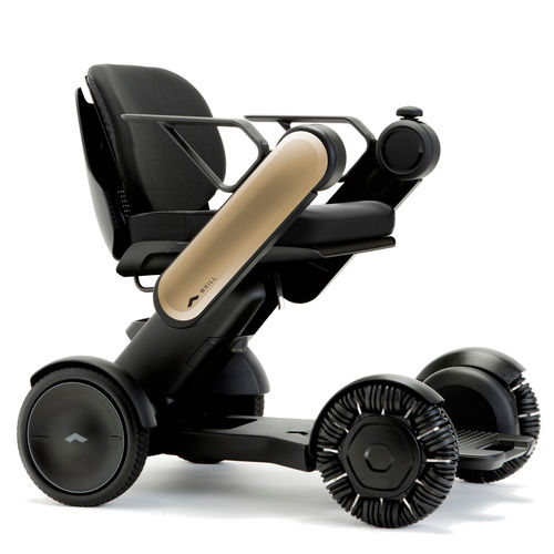 Электрическая инвалидная коляска - WHILL Model C - ErgoConcept - для улицы / для помещений / с регулируемым наклоном