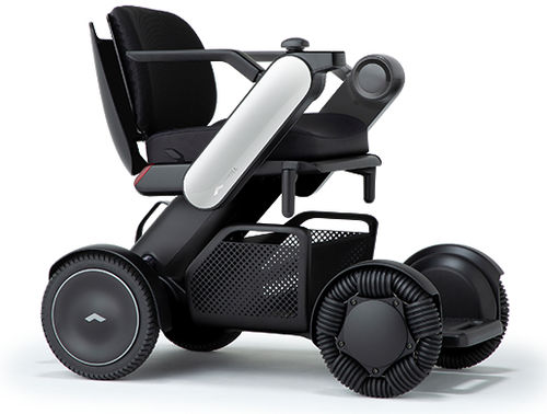 Электрическая инвалидная коляска - Whill Model C2 - ErgoConcept - для улицы / для помещений / с регулируемой высотой