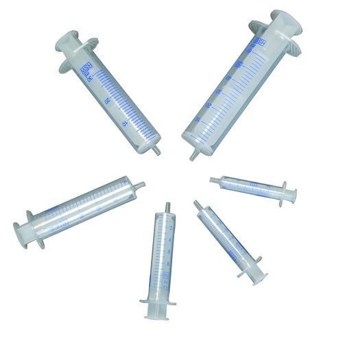 Шприц из пластика - 780850 - KD Scientific - из полипропилена / из полиэтилена / из каучука