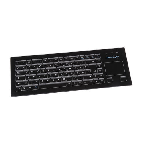 Клавиатура с сенсорной панелью - GIK 2700 - PrehKeyTec GmbH - с указателем / из стекла / для гигиены