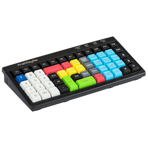 Клавиатура с устройством считывания с карт - MCI 60 - PrehKeyTec GmbH - с цифровым блоком клавиатуры / RFID / USB