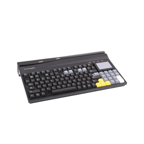 Клавиатура с сенсорной панелью - MCI 111 - PrehKeyTec GmbH - с указателем / с устройством считывания с карт / с цифровым блоком клавиатуры