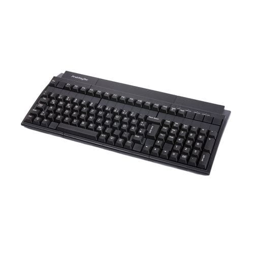 Клавиатура с сенсорной панелью - MC 147 - PrehKeyTec GmbH - с указателем / с устройством считывания с карт / с цифровым блоком клавиатуры
