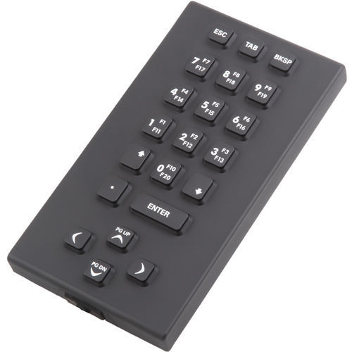 Клавиатура из силикона - SIK 21 - PrehKeyTec GmbH - USB / для гигиены / моющаяся