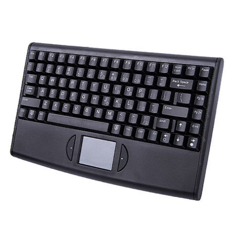 Клавиатура с сенсорной панелью - MW 820 - PrehKeyTec GmbH - RFID / USB / с подсветкой