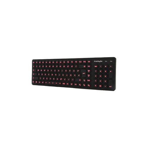 Клавиатура с цифровым блоком клавиатуры - SIK 2500 - PrehKeyTec GmbH - из силикона / со светодиодной подсветкой